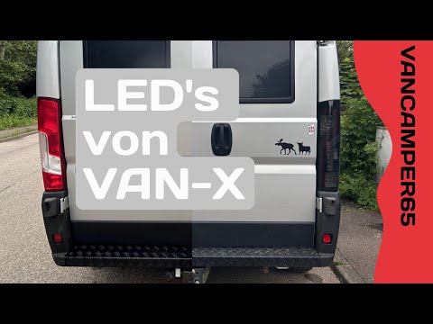 Full LED taillights for Ducato & Co. from Van-X