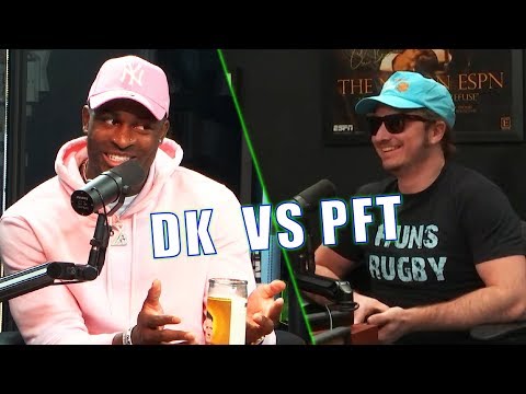 DK Metcalf & PFT Commenter Are Going At Each Other's Throats!