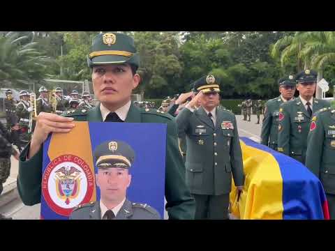 🚦#Bucaramanga #OleMano Hoy con honores despidieron los militares que fallecidos en el Sur de Bolívar
