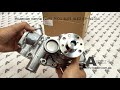 text_video Водяная помпа Isuzu 3LD1 4LE1 4LE2 Spinparts SP-W2311