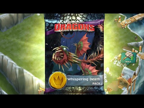 WHISPERING DEATH PACK - Dragons:Rise of Berk