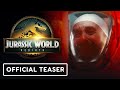 Jurassic World Rebirth Official Alert Teaser Trailer 2025 Scarlett Johansson Rupert Friend