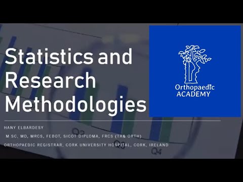 Statistics for Orthopaedics - Part 1