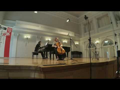 12th International Cello Competition Antonio Janigro JUNIOR, Karolina Kamińska
