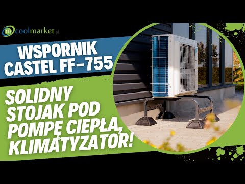 Stojak podstawa pod pompę ciepła i skraplacz klimatyzatora FrameFoot FF-755 wspornik - zdjęcie