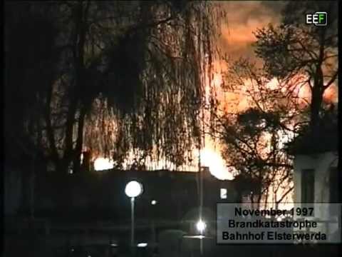Brandkatastrophe Bahnhof Elsterwerda 1997