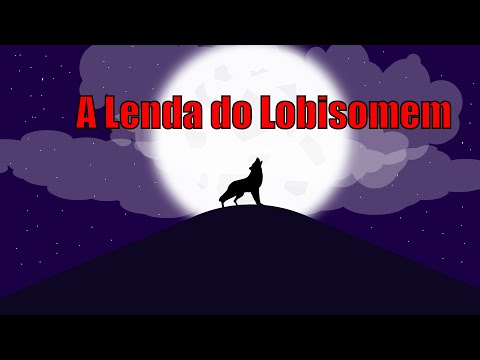 A Lenda do Lobisomem - Folclore
