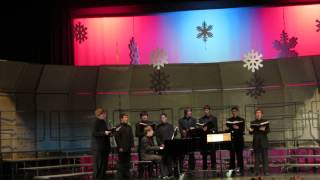 WHS Men&#39;s Barbershop - Silent Night (Straight No Chaser)