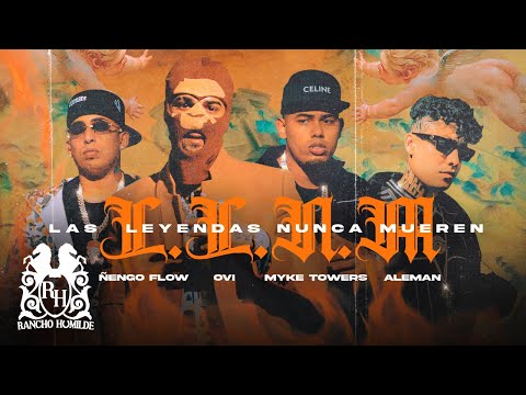 Ovi - Las Leyendas Nunca Mueren (feat. Myke Towers, Nengo Flow & Aleman)