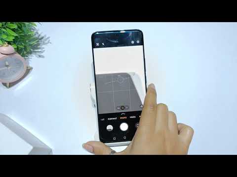 How to correct camera position honor x7d | honor x7c me camera grid line kaise use kare | grid line