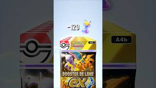 OUVERTURE 10 BOOSTERS DE LUXE EX #pokemon #pokemontcg #pokemoncards