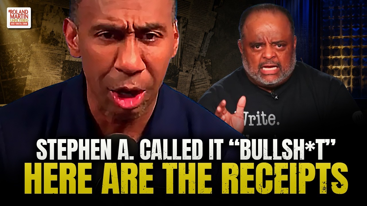 The REAL History Behind The NABJ Thumbs Down Award That Stephen A. Called "Bullsh*t"