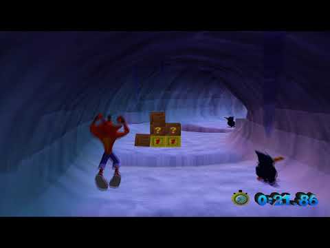 Crash Bandicoot: Wrath of Cortex - ARCTIC ANTICS Platinum Relic! [PCSX2 4K Graphics]
