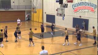 All Access Williams College Basketball Practice with Mike Maker - Clip 1
