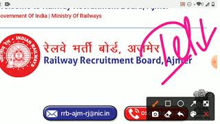 RRB AJMER LINK ACTIVATED || RRB NTPC CBT1EXAM DATE 2020 || RRB NTPC ADMIT CARD DOWNLOAD 2020.
