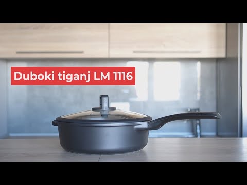 Duboki tiganj LM 1116 - Lupo Marshall