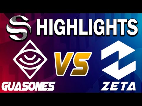 GUASONES VS ZETA HIGHLIGHTS - LEAGUE OF LEGENDS - SUPERLIGA - JORNADA 7