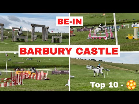 Barbury Castle Horse Trials- Intermediate Novice Top 10