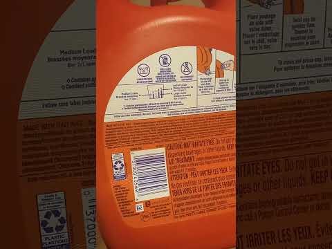 I always buy this kind of Tide but this time I bought the one with febreze and it broke...