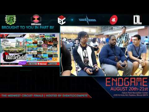 Endgame Doubles POOLS WINNERS R3 - Daybreak + AmiiboKing vs GGA.Dan + GGA.NiTe