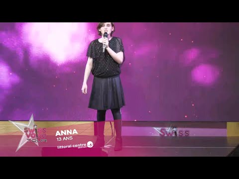 Anna 13 ans - Swiss Voice Tour 2022, Littoral Centre