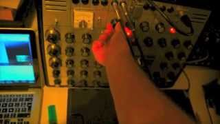 EMS Synthi computer early digital KS sequencer melody