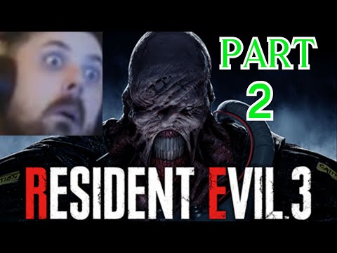 Forsen Plays Resident Evil 3 Remake - Part 2 (With Chat)