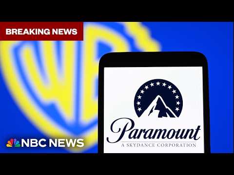 BREAKING: Paramount reaches deal with states over $110B Warner Bros. merger