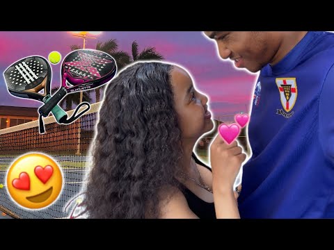 WE WENT ON A PADEL DATE! // SPORTS // COUPLE /DATE