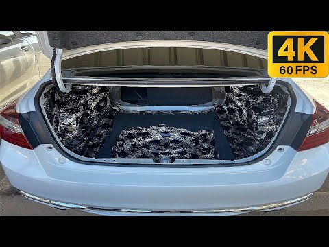 DIY How To Fully Trunk Dynamat Install In 2016 Honda Accord | PART 2
