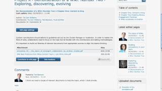 Professional Wiki's - Improve Collaboration. Reduce emails.