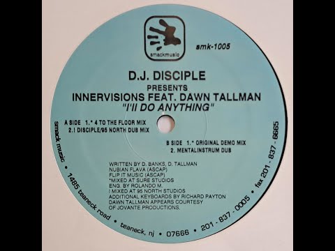 Innervisions – I'll Do Anything (Mentalinstrum Dub)