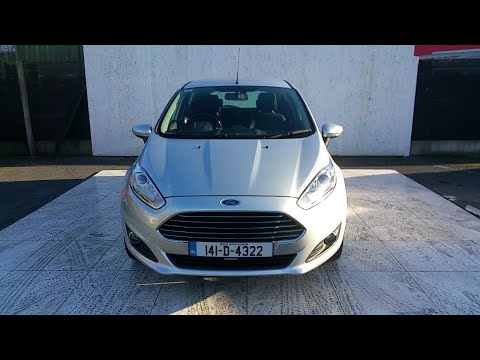 141D4322 - 2014 Ford Fiesta TITANIUM 1.0 65PS M5 4D 11,995