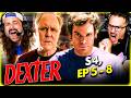 DEXTER SEASON 4 Episode 5 6 7 8 REACTION Michael C Hall John Lithgow Dexter Resurrection