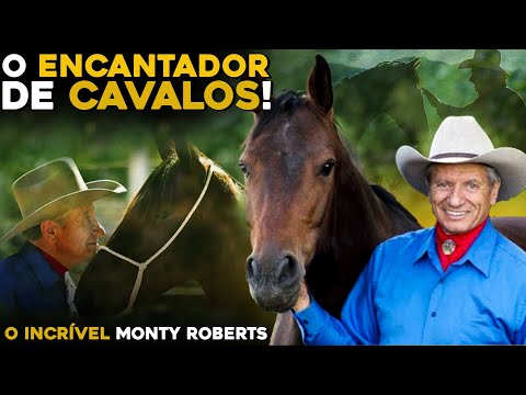 Meet the incredible MASTER OF HORSES - Monty Roberts!