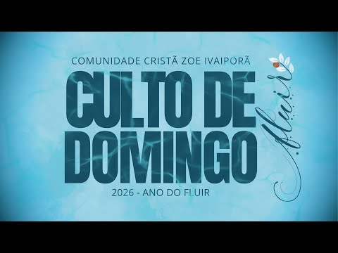 Culto de Domingo | 25/10/26