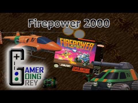 Gamer Going Grey - Firepower 2000 (SNES) review