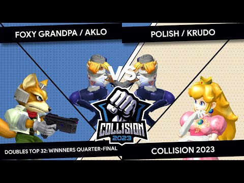 Collision 2023 - Aklo / Foxy Grandpa Vs. Polish / Krudo - Top 16 - Winners Quarters
