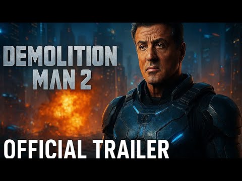 Demolition Man 2 (2025)  Official Trailer | Sylvester Stallone Returns  ai concept 