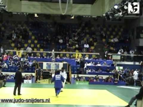 Judo 2008 Levallois: Sugimoto (JPN) - Andeol (FRA) [open].