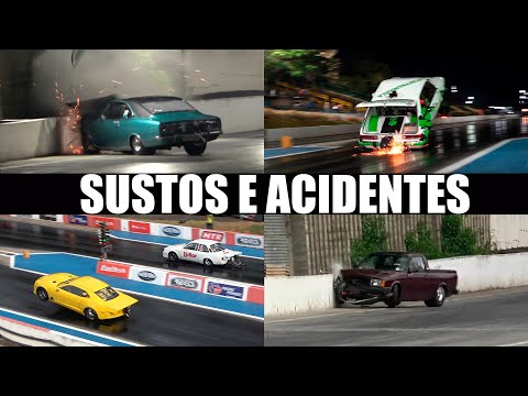 ARRANCADA NO BRASIL - Sustos e Acidentes 2ª Etapa SPIDCUP 2024