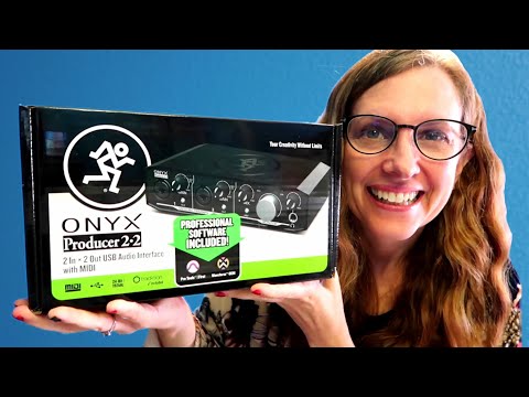 Mackie Onyx Producer 2x2 Unboxing