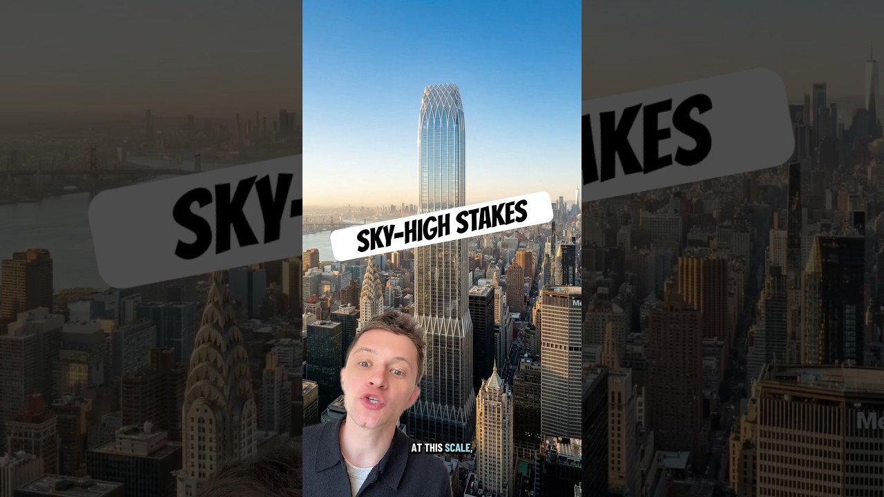 Developers want to build the tallest skyscraper in the NYC. There's just one problem #realestate