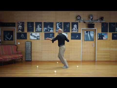 Tango  pivot y enrosques