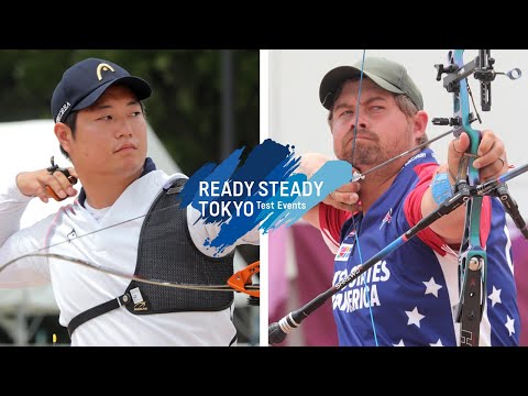 Lee Seungyun v Brady Ellison – recurve men semifinal | Tokyo 2020 Olympic Test