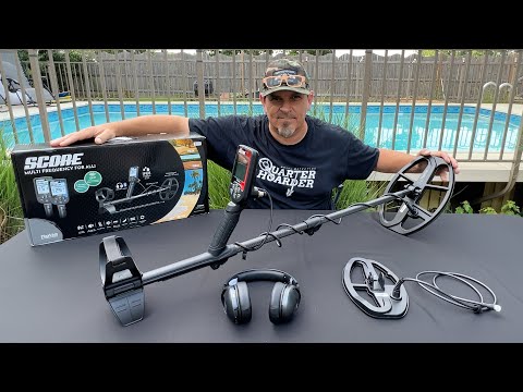 How To Use the Nokta TRIPLE SCORE Metal Detector - Full Tutorial and Complete User Guide!