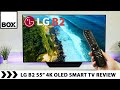 LG B2 4K Smart OLED TV Review | 55