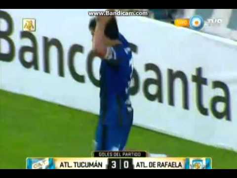 Atlético Tucuman vs Atlético Rafaela (3-0) Primera División 2016 Fecha 5 Zona 2