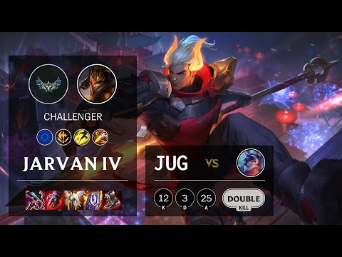 Jarvan IV Jungle vs Nunu & Willump - EUW Challenger Patch 12.2