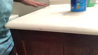 How To|Remove Dye Off Countertop